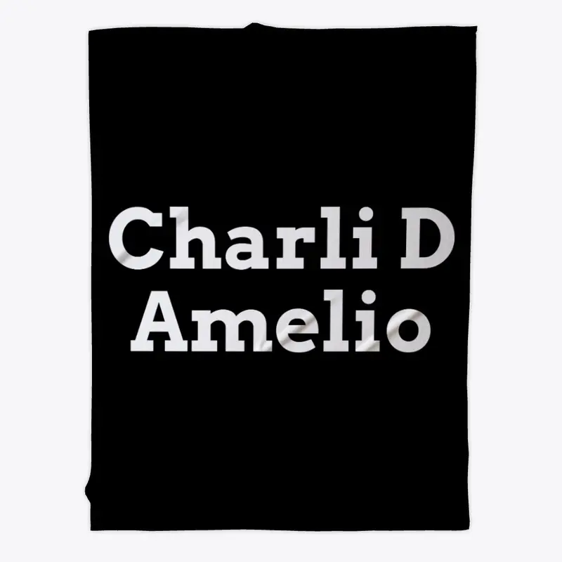 Charli D Amelio Merch Logo