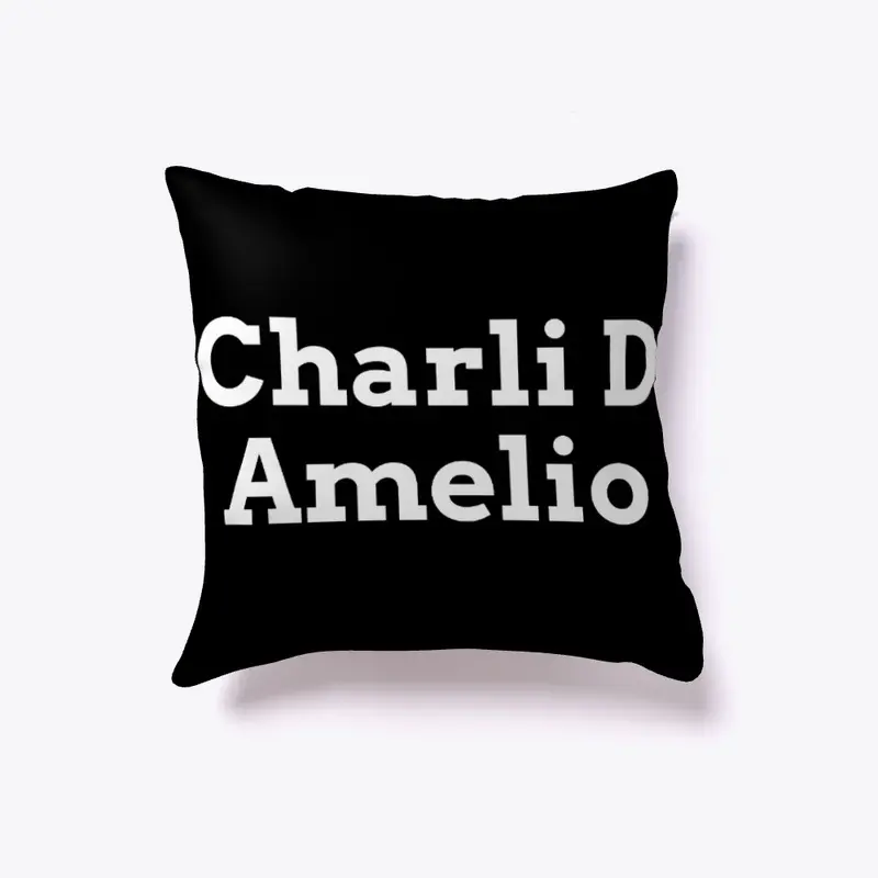 Charli D Amelio Merch Logo