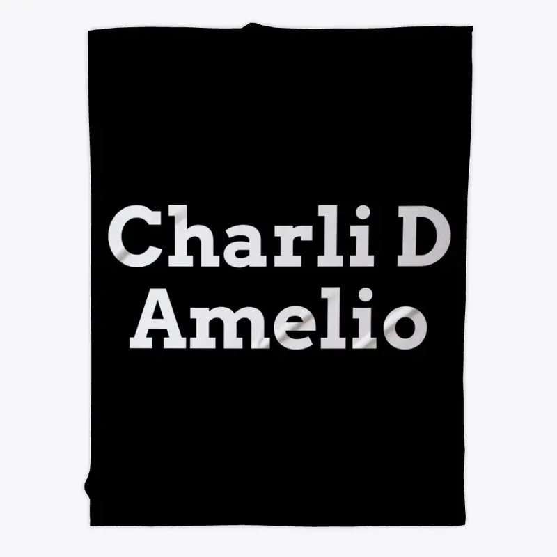 Charli D Amelio Merch Logo