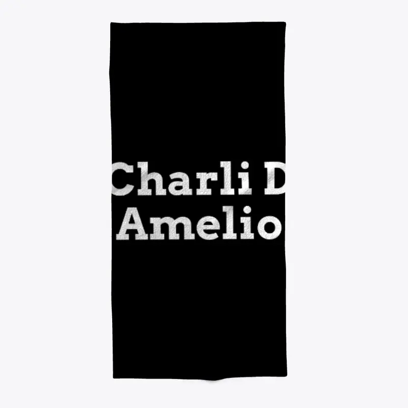 Charli D Amelio Merch Logo